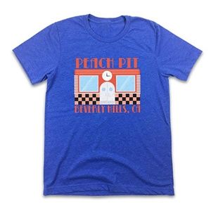 Peach Pit Beverly Hills, California Unisex T-Shirt